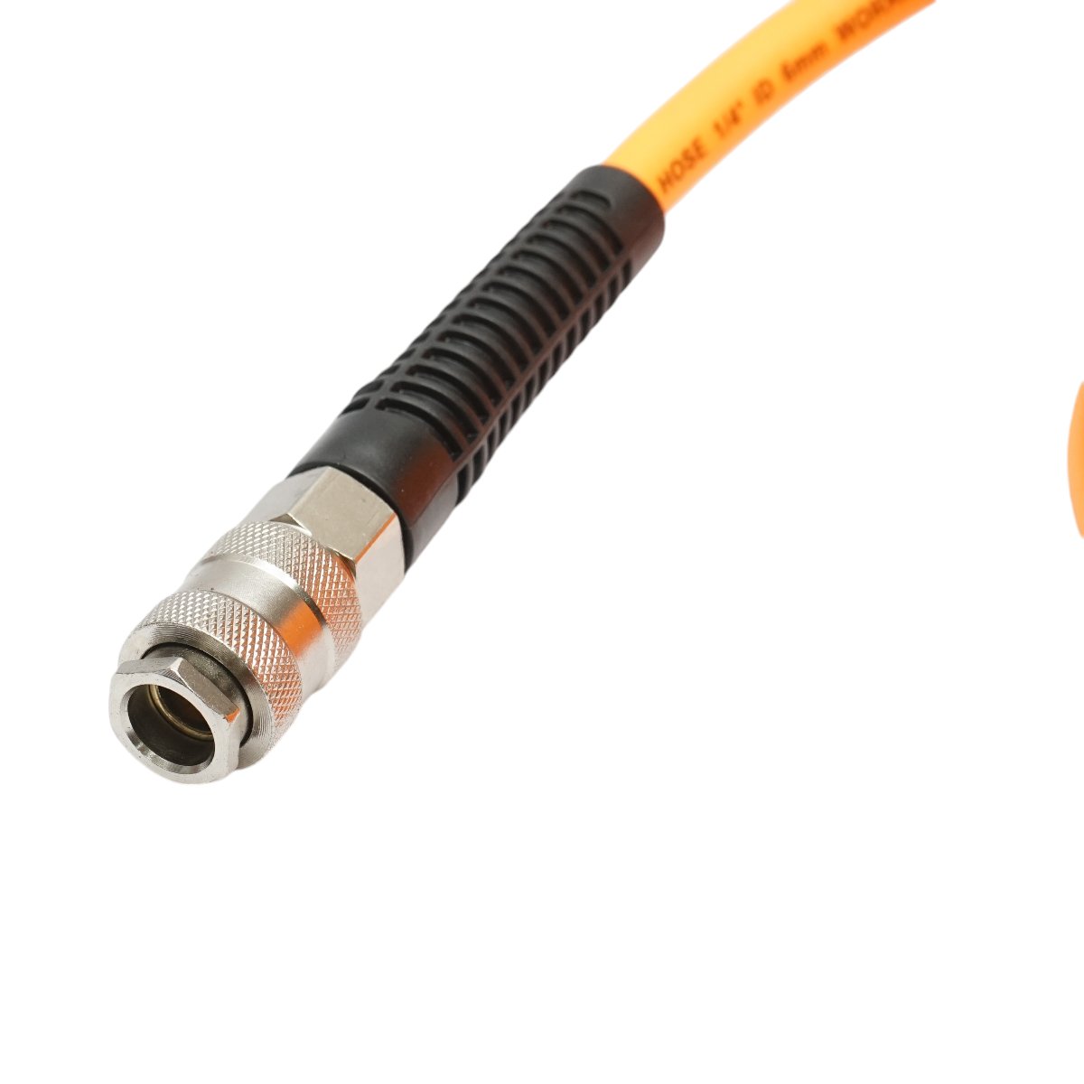 Furtun aer compresor profesional 15m din PVC si cuplare rapida universala Breckner Germany